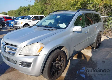 2007 Mercedes-Benz Gl 450 4Matic from USA, damaged, VIN 4JGBF71E87A216169